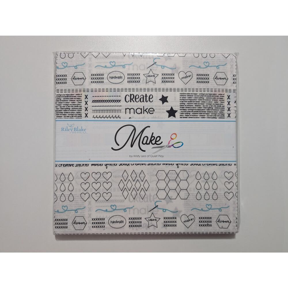 Make Layer Cake by Kristy Lea of Quiet Play for Riley Blake Designs